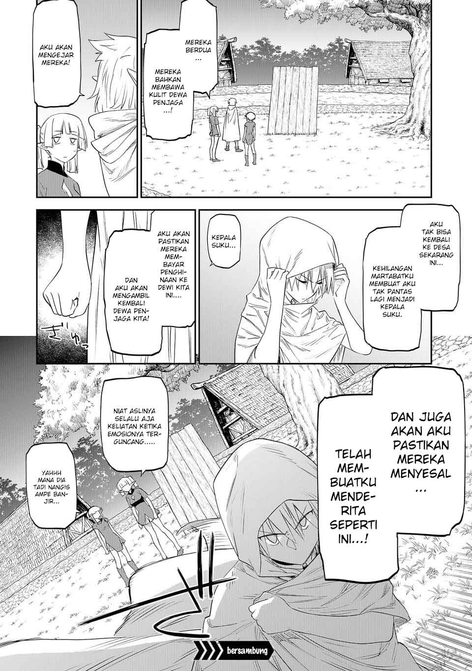 Fantasy Bishoujo Juniku Ojisan to Chapter 10 Gambar 13